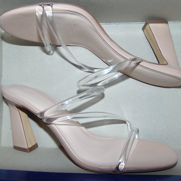 Apt 9. Clear High Heels - Picture 3 of 4